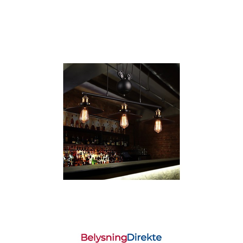 Moderne, Moderne, Mini-Stil Metalllysekrone