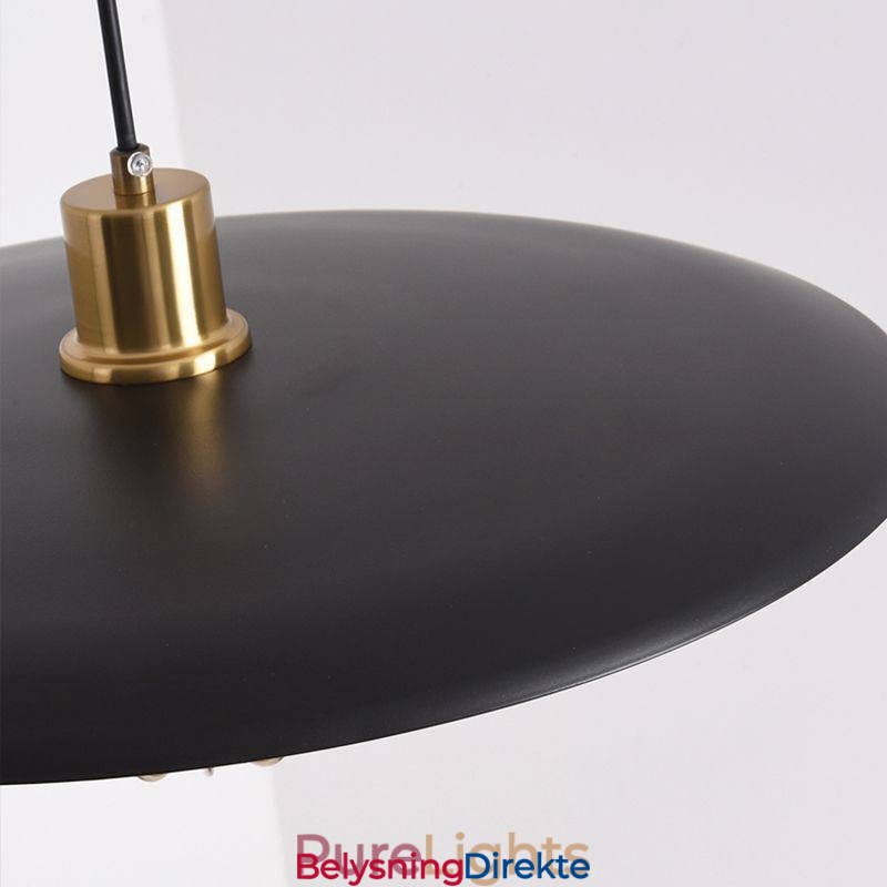 Nordisk Pendellampe I Smijern, Kreative Skiveformede Taklamper