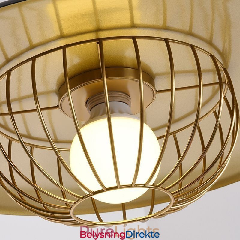 Nordisk Pendellampe I Smijern, Kreative Skiveformede Taklamper