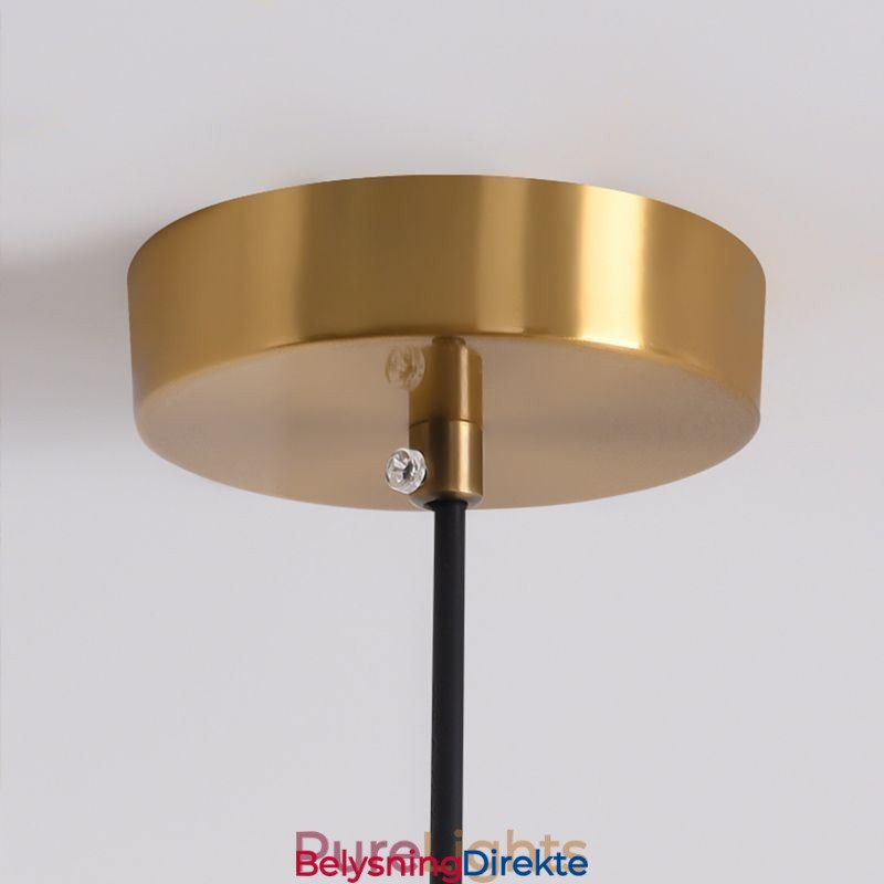 Nordisk Pendellampe I Smijern, Kreative Skiveformede Taklamper