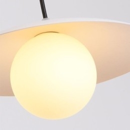 Nordisk Pendel Kreativ Smijern G9 Skive Taklampe