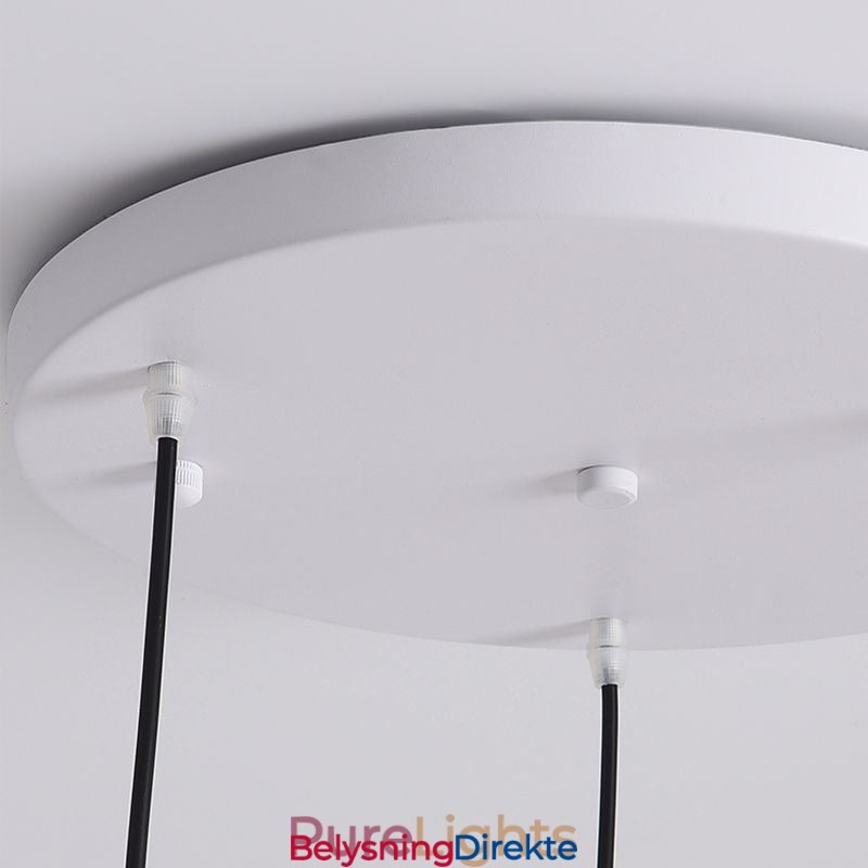 Nordisk Pendel Kreativ Smijern G9 Skive Taklampe