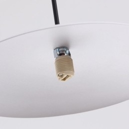 Nordisk Pendel Kreativ Smijern G9 Skive Taklampe