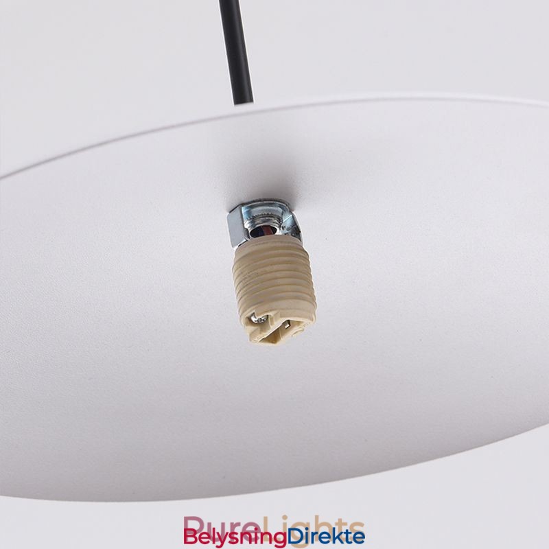 Nordisk Pendel Kreativ Smijern G9 Skive Taklampe