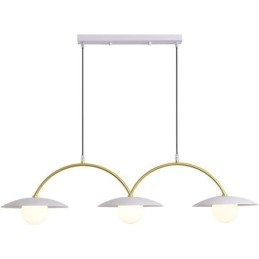 Nordisk Pendellampe Kreativ G9 Smijerns Bølgeformet Taklampe