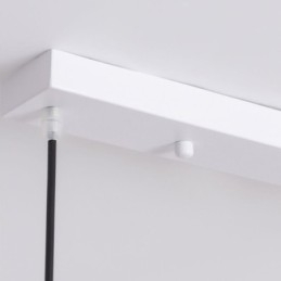 Nordisk Pendellampe Kreativ G9 Smijerns Bølgeformet Taklampe