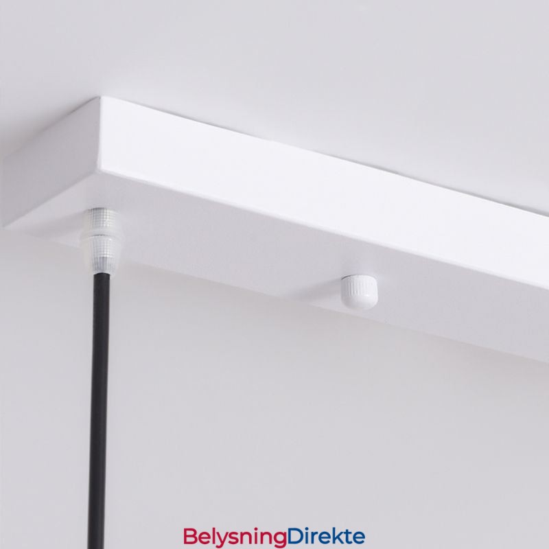 Nordisk Pendellampe Kreativ G9 Smijerns Bølgeformet Taklampe