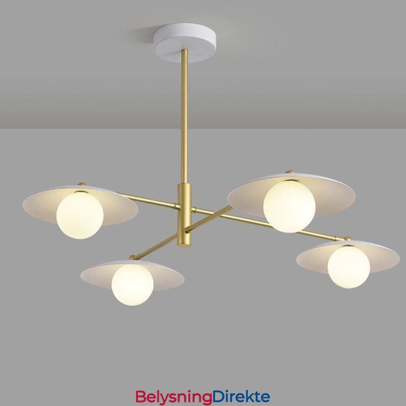 Nordisk Pendellampe Kreativ G9 Smijerns Skiveformet Taklampe