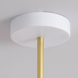 Nordisk Pendellampe Kreativ G9 Smijerns Skiveformet Taklampe