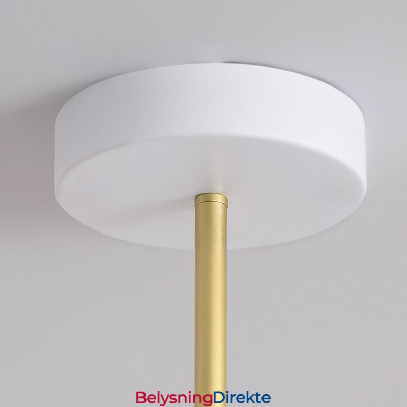 Nordisk Pendellampe Kreativ G9 Smijerns Skiveformet Taklampe