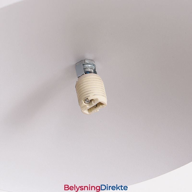 Nordisk Pendellampe Kreativ G9 Smijerns Skiveformet Taklampe