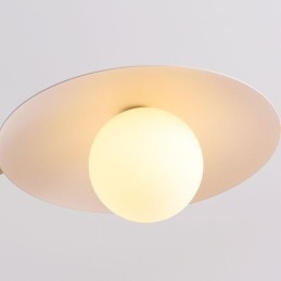 Nordisk Pendellampe Kreativ G9 Smijerns Skiveformet Taklampe