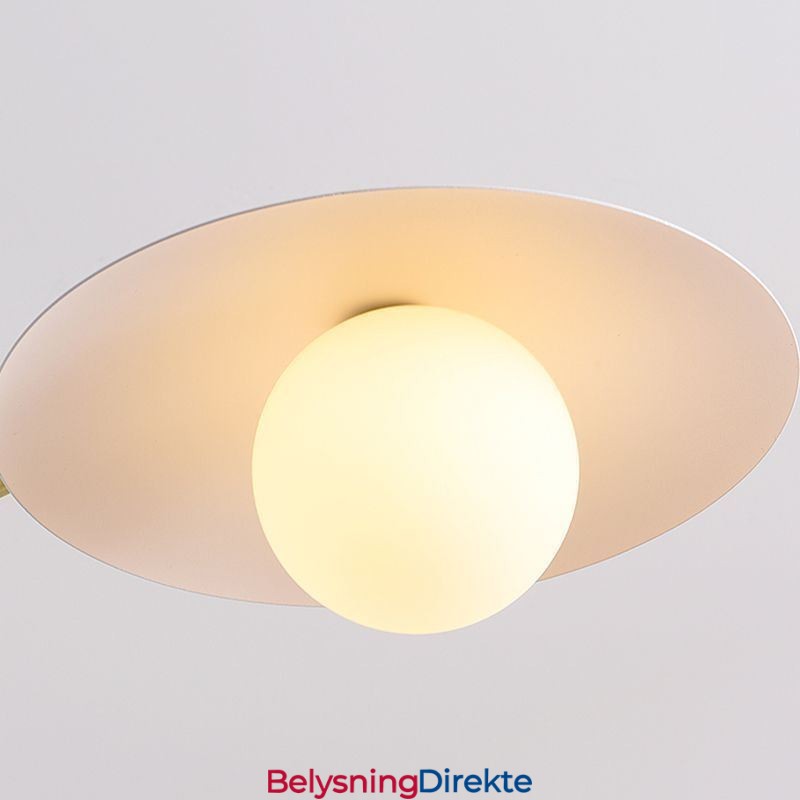 Nordisk Pendellampe Kreativ G9 Smijerns Skiveformet Taklampe