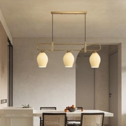 Nordisk Pendellampe I Smijern Kreativ Stamen Taklampe