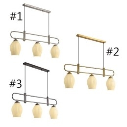 Nordisk Pendellampe I Smijern Kreativ Stamen Taklampe