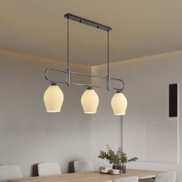 Nordisk Pendellampe I Smijern Kreativ Stamen Taklampe