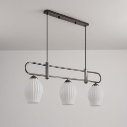 Nordisk Pendellampe I Smijern Kreativ Stamen Taklampe