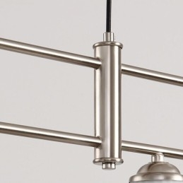 Nordisk Pendellampe I Smijern Kreativ Stamen Taklampe