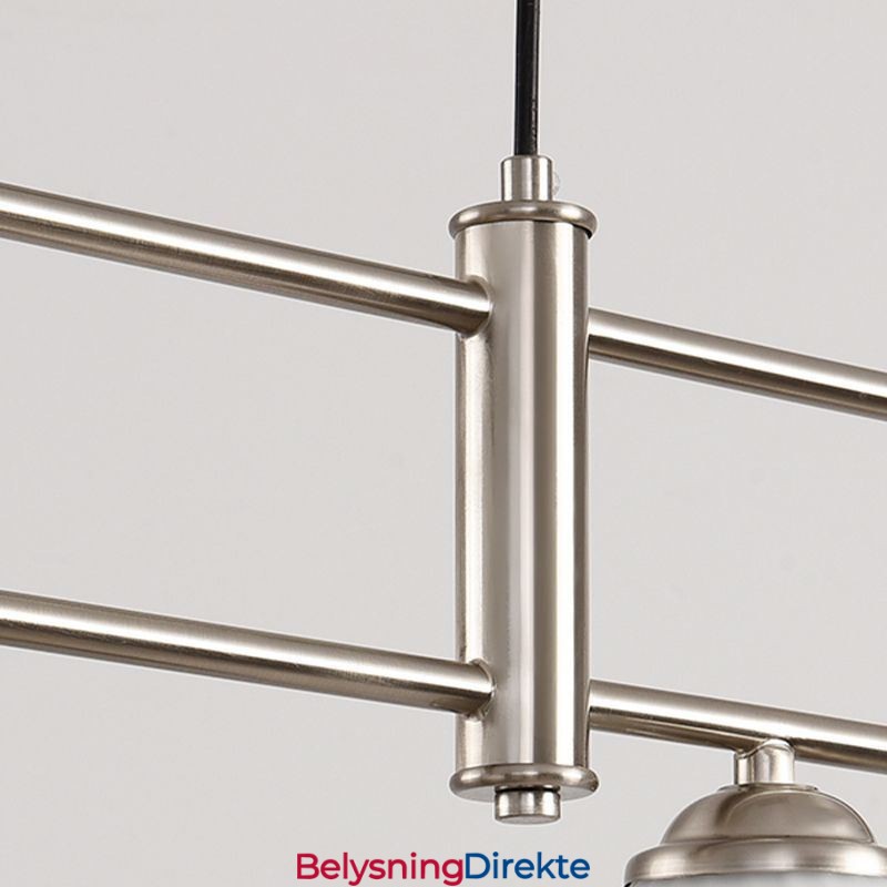 Nordisk Pendellampe I Smijern Kreativ Stamen Taklampe