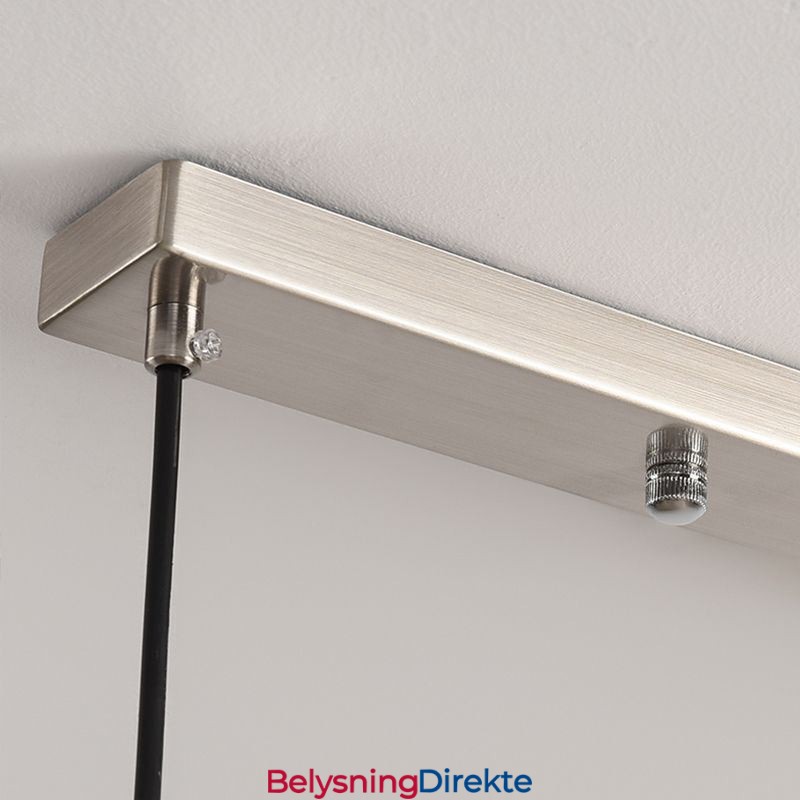 Nordisk Pendellampe I Smijern Kreativ Stamen Taklampe