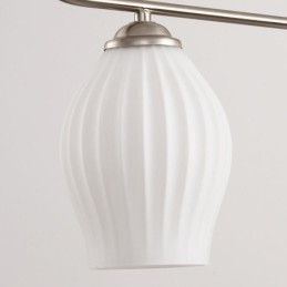 Nordisk Pendellampe I Smijern Kreativ Stamen Taklampe