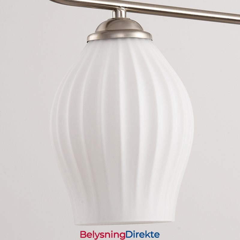 Nordisk Pendellampe I Smijern Kreativ Stamen Taklampe