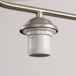 Nordisk Pendellampe I Smijern Kreativ Stamen Taklampe