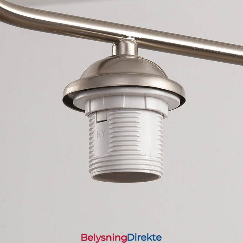 Nordisk Pendellampe I Smijern Kreativ Stamen Taklampe