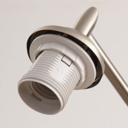 Nordisk Pendellampe Kreativ Smijern Sand Nikkel Blomst Stamen Taklampe