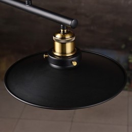 Moderne, Moderne, Mini-Stil Metalllysekrone