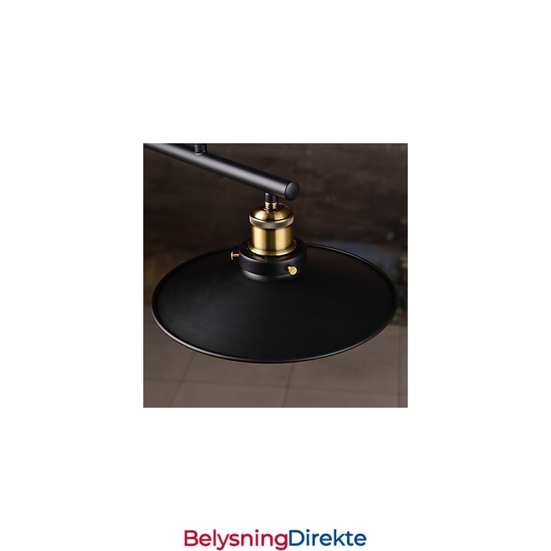 Moderne, Moderne, Mini-Stil Metalllysekrone