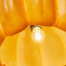 Japansk Retro Gresskar Pendellampe Kreative Taklamper