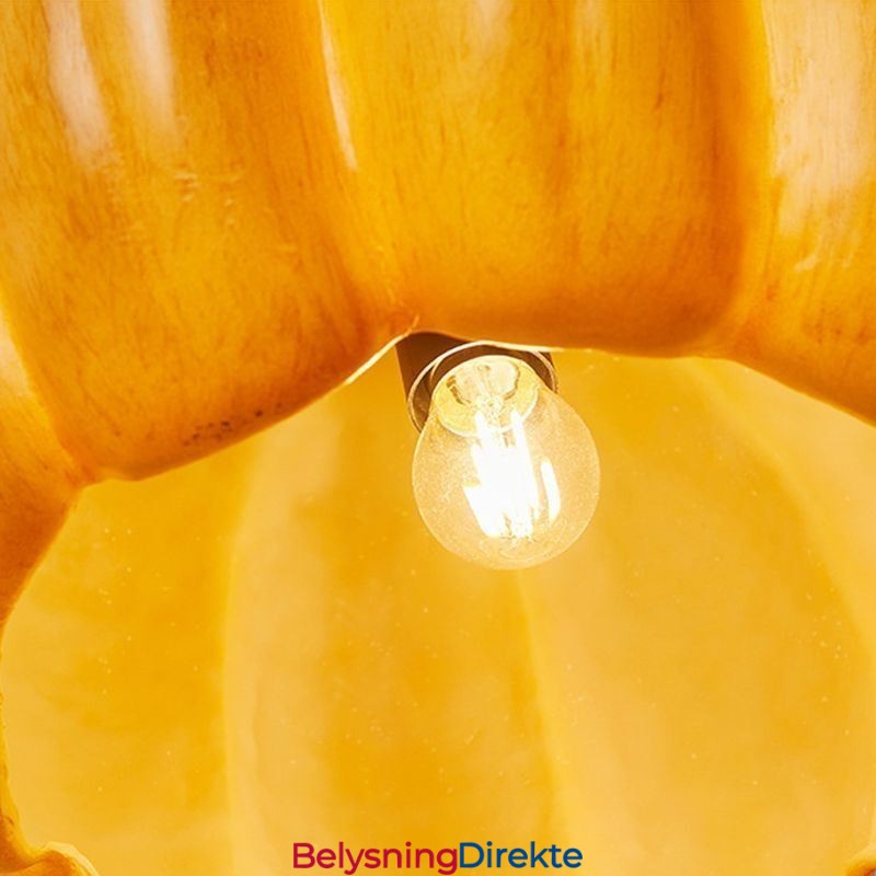 Japansk Retro Gresskar Pendellampe Kreative Taklamper