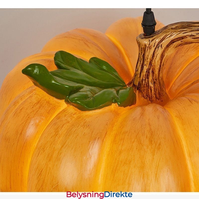 Japansk Retro Gresskar Pendellampe Kreative Taklamper