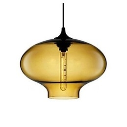 Bubble Design Pendellampe Med 1 Lys Minimalistisk Jernmaling