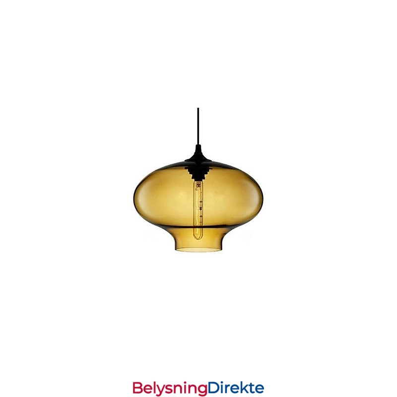 Bubble Design Pendellampe Med 1 Lys Minimalistisk Jernmaling