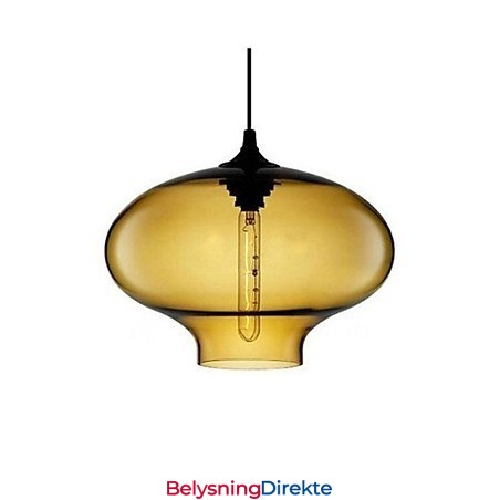 Bubble Design Pendellampe Med 1 Lys Minimalistisk Jernmaling