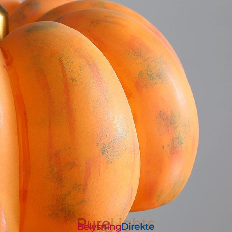 Enkelthodet Gresskar-Anhengslampe Japansk Retro Taklampe