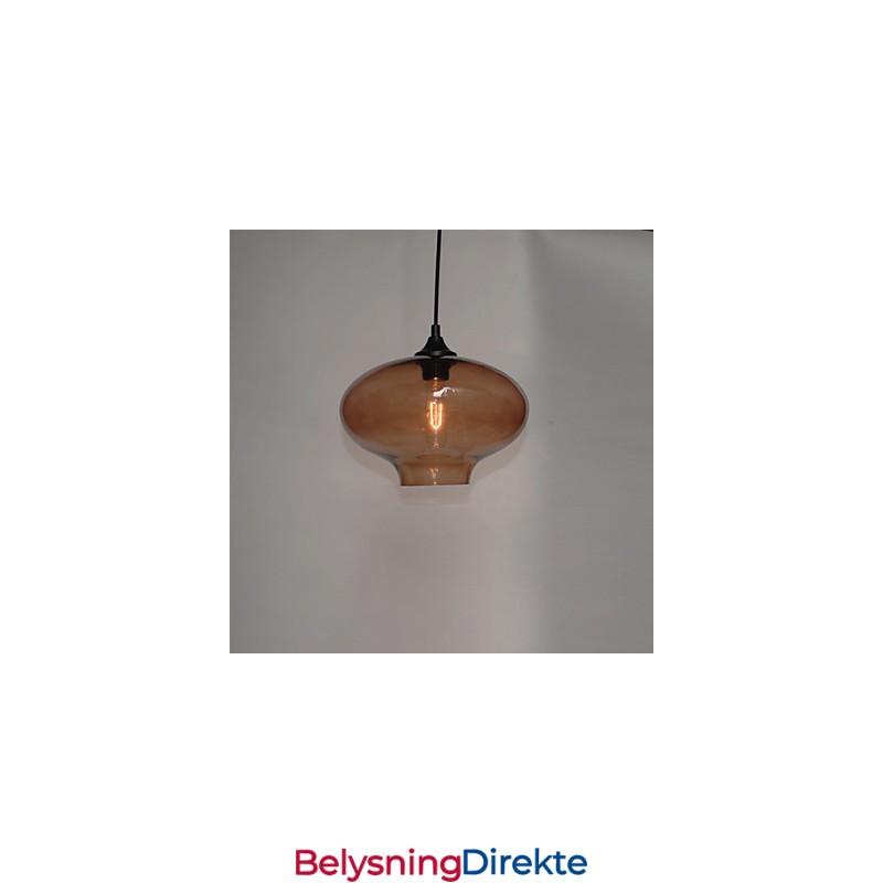 Bubble Design Pendellampe Med 1 Lys Minimalistisk Jernmaling