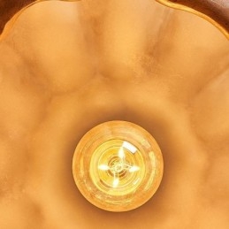 Kreativ Gresskar-Anhengslampe Japansk Retro Taklampe Taklampe