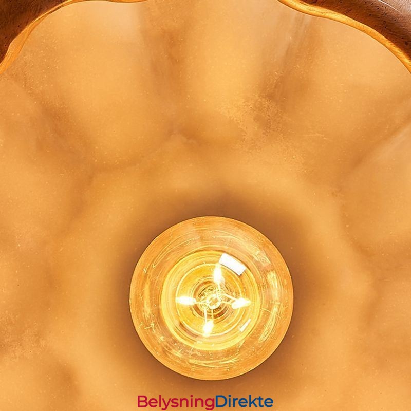 Kreativ Gresskar-Anhengslampe Japansk Retro Taklampe Taklampe