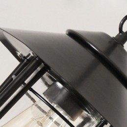 Amerikansk Retro Utendørslampe Vanntett Fugleburformet Anhengslampe For Hage