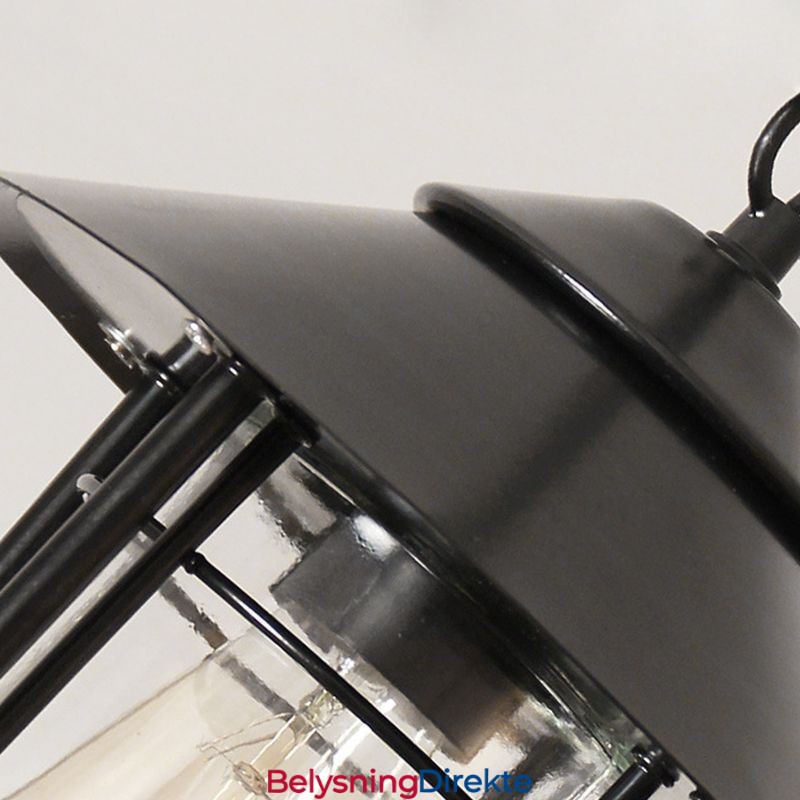 Amerikansk Retro Utendørslampe Vanntett Fugleburformet Anhengslampe For Hage