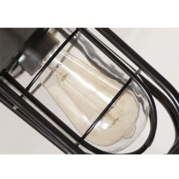 Amerikansk Retro Utendørslampe Vanntett Fugleburformet Anhengslampe For Hage