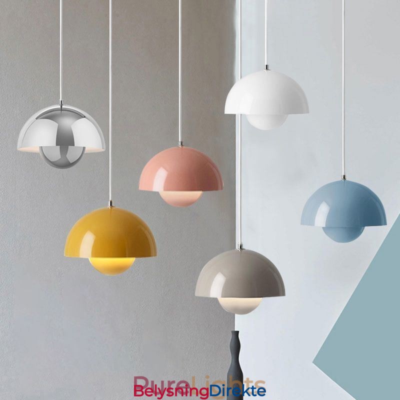 Moderne Macaron-Anhengslampe Dekorativ Hengelampe