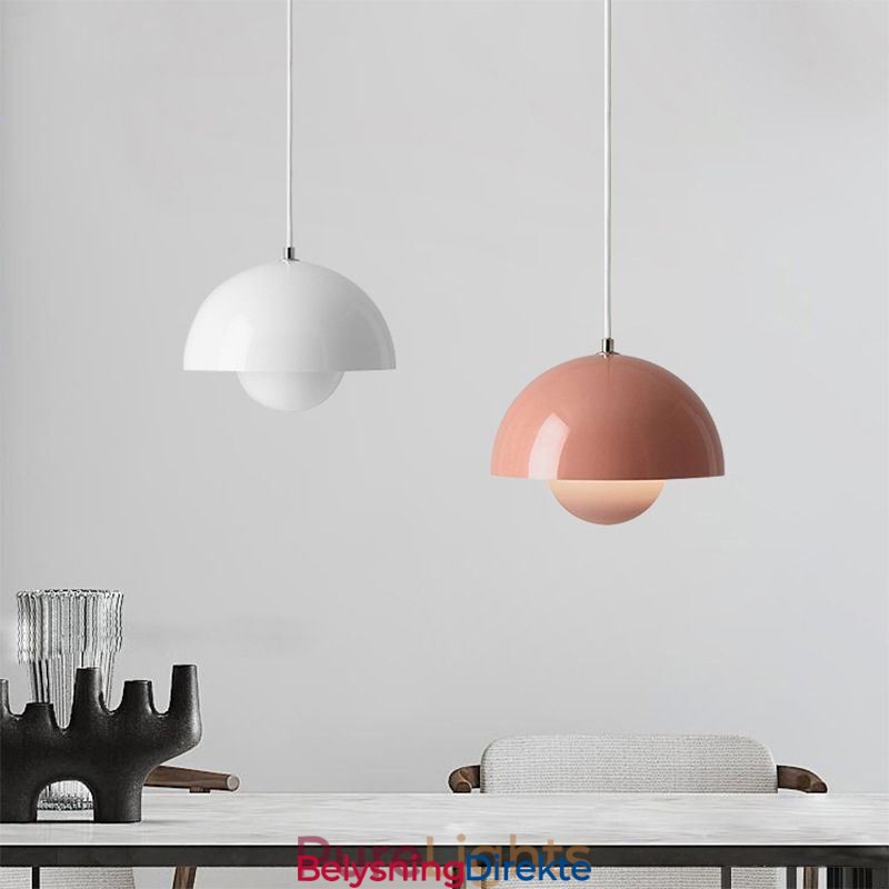 Moderne Macaron-Anhengslampe Dekorativ Hengelampe