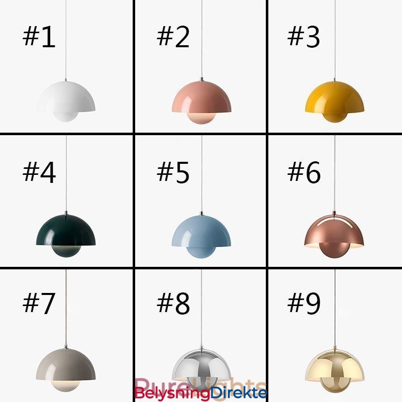 Moderne Macaron-Anhengslampe Dekorativ Hengelampe