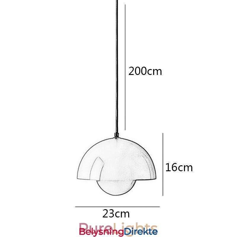 Moderne Macaron-Anhengslampe Dekorativ Hengelampe