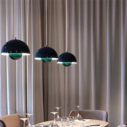 Moderne Macaron-Anhengslampe Dekorativ Hengelampe