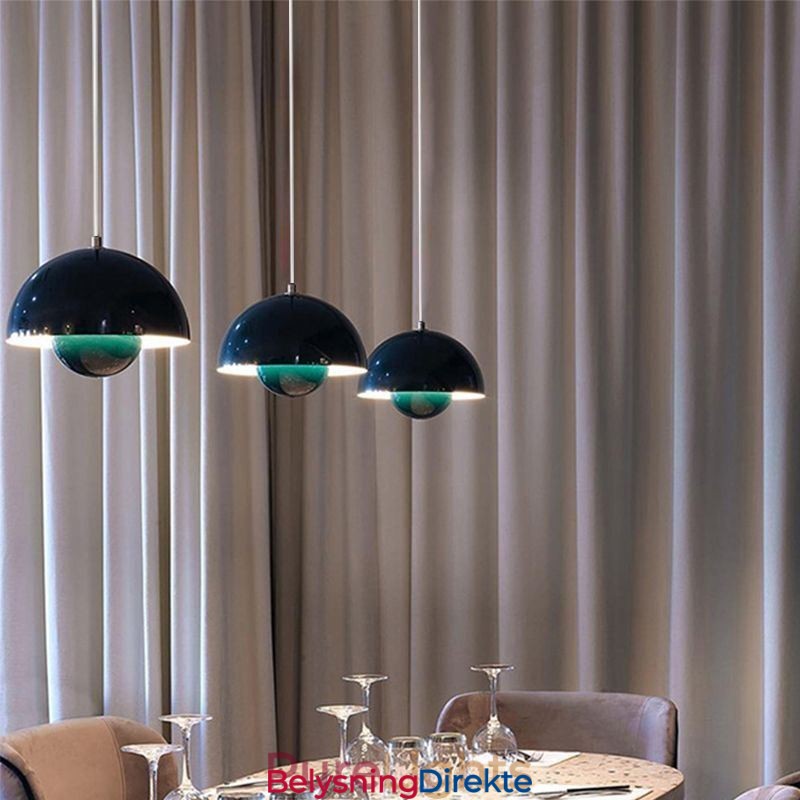 Moderne Macaron-Anhengslampe Dekorativ Hengelampe